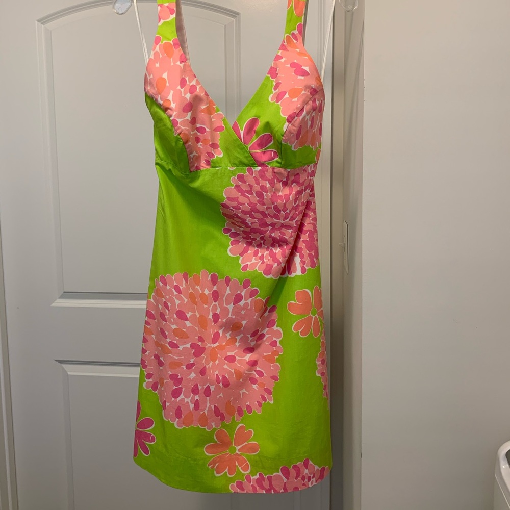 Vintage Lilly Pulitzer halter dress